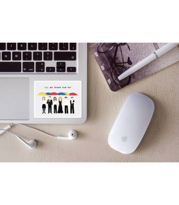 استیکر رنگی l'll be there for you