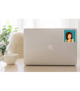 استیکر رنگی ریچل