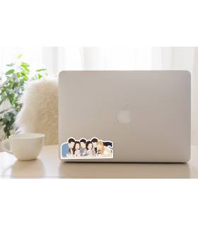 استیکر رنگی فرندز