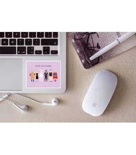 استیکر رنگی Happy Halloween