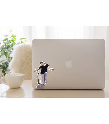 استیکر رنگی جویی و چندلر