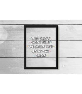 قاب شفاف They Dont Know