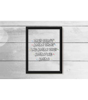 قاب شفاف They Dont Know