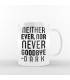 ماگ Never