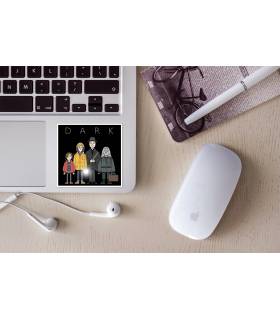 استیکر رنگی Dark