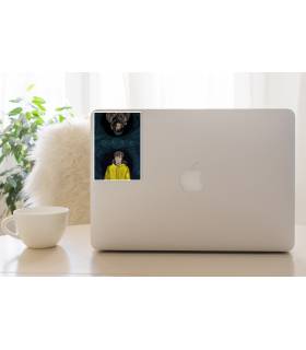 استیکر رنگی Dark