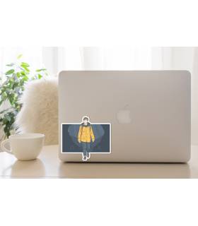 استیکر رنگی Jonas