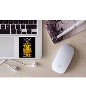 استیکر رنگی Dark