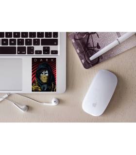 استیکر رنگی Dark