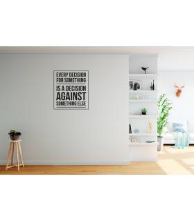 استیکر Every Decision