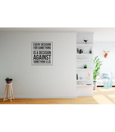 استیکر Every Decision