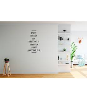 استیکر Every Decision