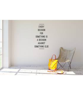 استیکر Every Decision