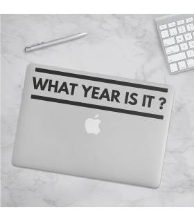 استیکر ?What year is it