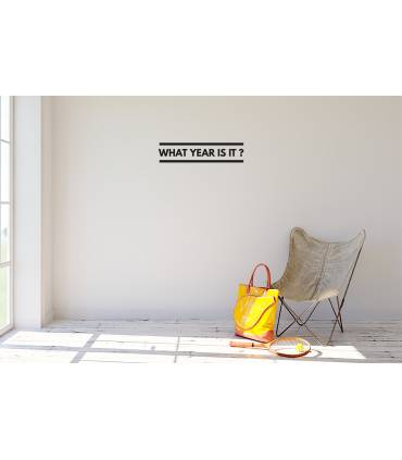 استیکر ?What year is it