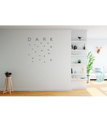 استیکر Dark