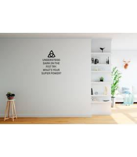 استیکر Understood