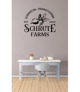 استیکر Schrute