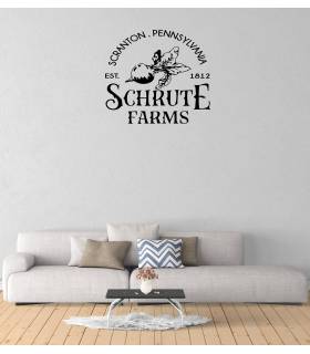 استیکر Schrute