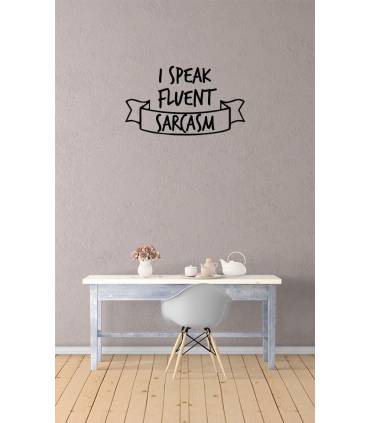 استیکر  I speak