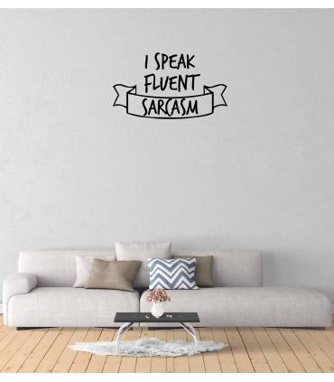 استیکر  I speak