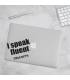 استیکر  I speak