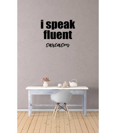 استیکر  I speak