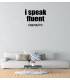 استیکر  I speak