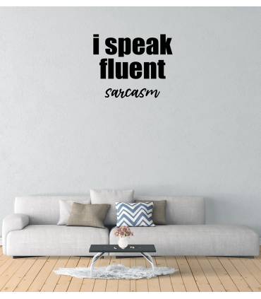 استیکر  I speak