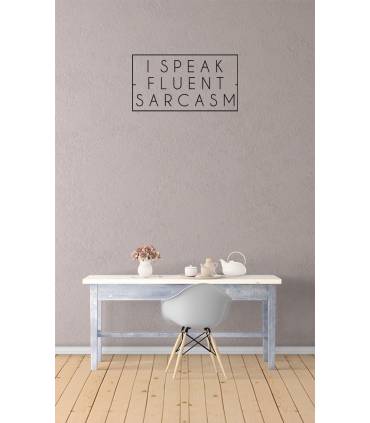 استیکر  I speak