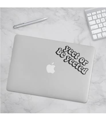 استیکر Yeet or yeeted