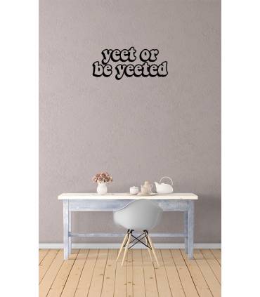 استیکر Yeet or yeeted