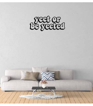استیکر Yeet or yeeted
