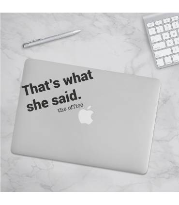 استیکر That's what she said