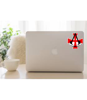 استیکر رنگی Assassins Templar