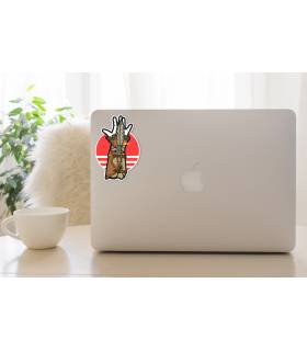 استیکر رنگی Hidden Blade