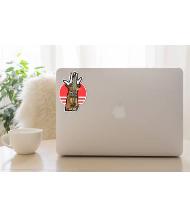 استیکر رنگی Hidden Blade