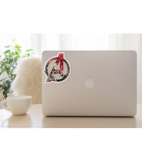 استیکر رنگی اونجرز