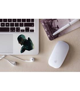 استیکر رنگی کاپیتان آمریکا