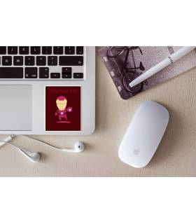 استیکر رنگی آیرون من