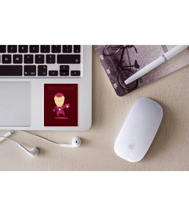 استیکر رنگی آیرون من