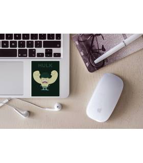 استیکر رنگی Hulk