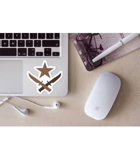 استیکر رنگی