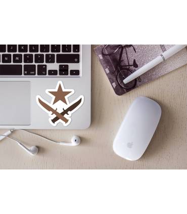 استیکر رنگی