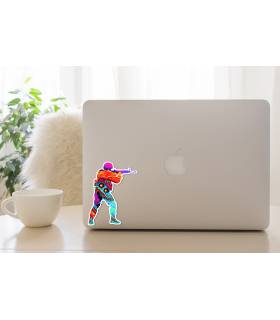 استیکر رنگی Counter-strike