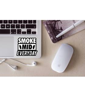 استیکر رنگی Smoke Middel