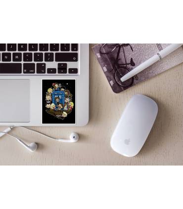 استیکر رنگی همه دکترها