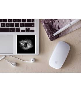 استیکر رنگی تاردیس