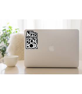 استیکر رنگی Angels