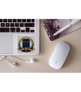 استیکر رنگی Doctor Who